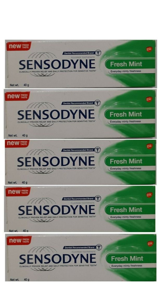 SENSODYNE FRESH MINT TOOTHPASTE 40GM